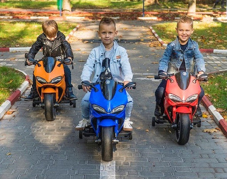 Moto Elétrica Infantil Ducati