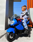 Moto Elétrica Infantil 12V K1300s Vermelha