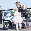 Moto Elétrica Infantil Bombeiro 12V Vermelha