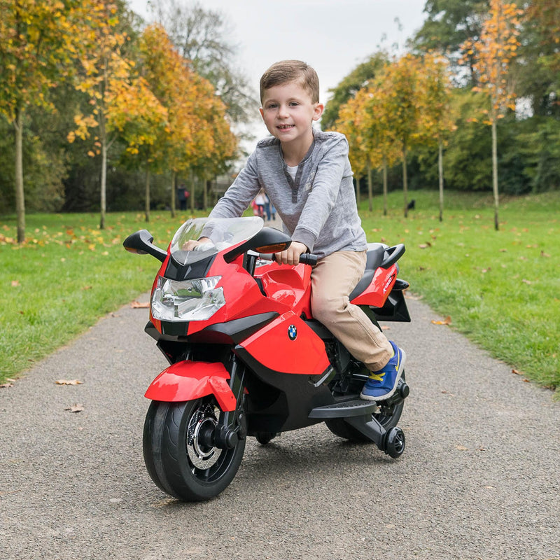 Moto Elétrica Infantil 12V BMW K1300s Vermelha