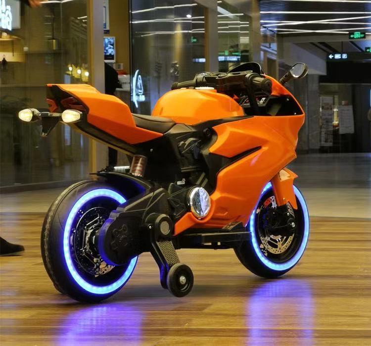 Moto Elétrica Infantil 12V Ducati Laranja