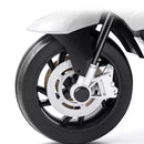 Moto Elétrica Infantil Polícia 12V Branca