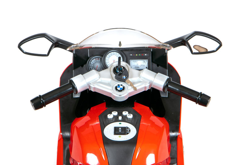 Moto Elétrica Infantil 12V BMW K1300s Vermelha