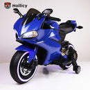 Moto Elétrica Infantil 12V Panigale Azul