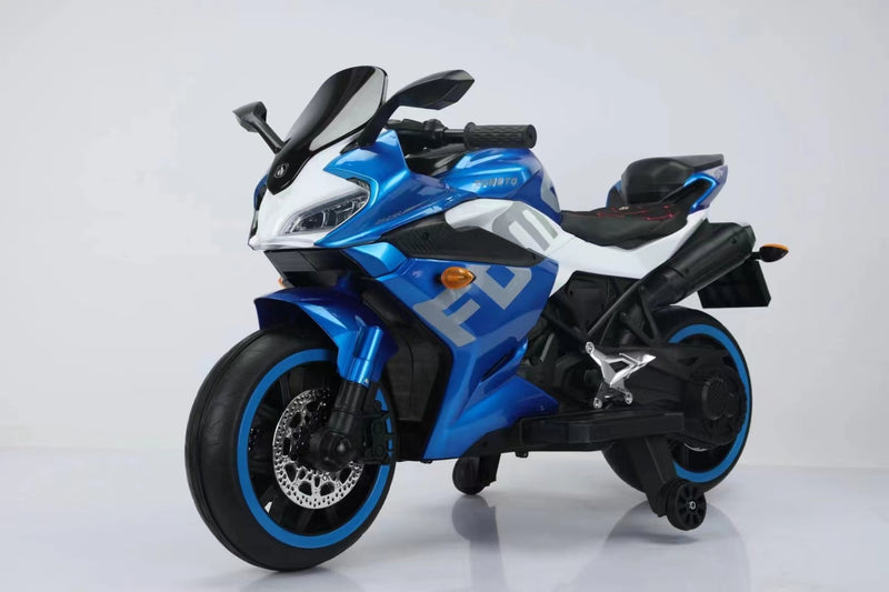 Moto Elétrica Infantil 12V BLT-1800 Azul