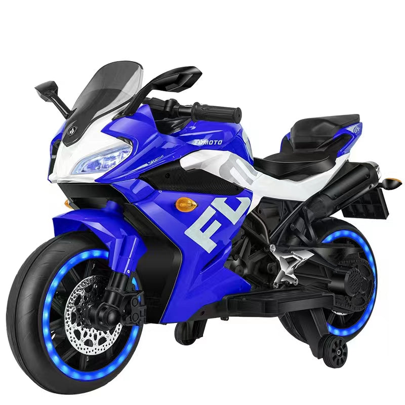 Moto Elétrica Infantil 12V BLT-1800 Azul