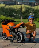 Moto Elétrica Infantil 12V Panigale Laranja