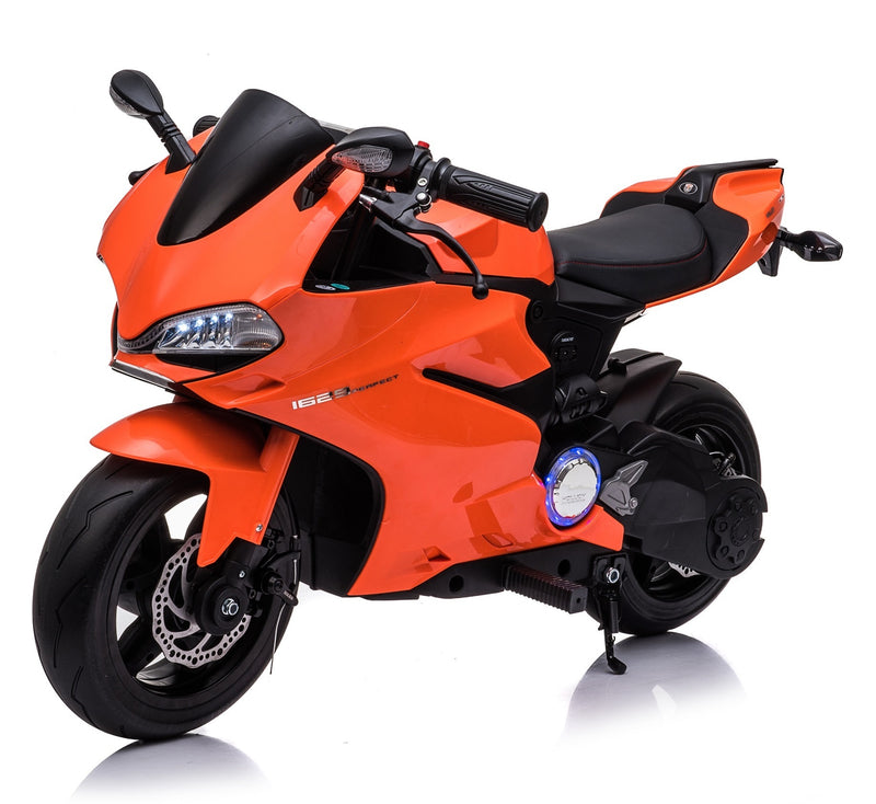 Moto Elétrica Infantil 12V Ducati Laranja