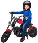 Moto Elétrica Infantil 36V Foston Mini Fs X1 Vermelho Aranha