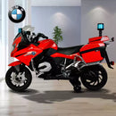 Moto Elétrica Infantil Bombeiro 12V Vermelha