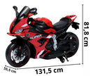 Moto Elétrica Infantil S1000RR 12V – Vermelha
