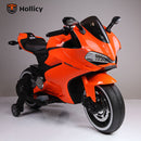Moto Elétrica Infantil 12V Panigale Laranja