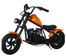 Moto Elétrica Infantil 36V Foston Mini Fs X1 Preta com Raio