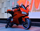 Moto Elétrica Infantil 12V Panigale Laranja