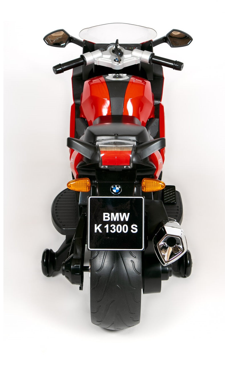 Moto Elétrica Infantil 12V BMW K1300s Vermelha