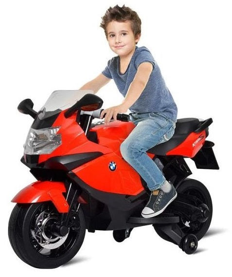 Moto Elétrica Infantil 12V BMW K1300s Vermelha