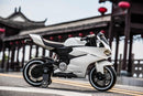 Moto Elétrica Infantil 12V Panigale Branca