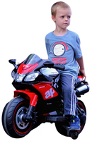 Moto Elétrica Infantil 12V RSV4 1100 Vermelha
