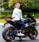 Moto Elétrica Infantil 12V Panigali V4S Preta