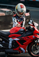 Moto Elétrica Infantil S1000RR 12V – Vermelha
