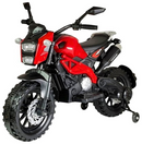 Moto Elétrica Infantil 12V Motocross DLS Vermelha