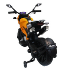 Moto Elétrica Infantil 12V Motocross DLS Laranja