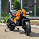 Moto Elétrica Infantil 12V Motocross DLS Laranja