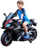 Moto Elétrica Infantil 12V S1000RR Preta