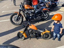 Moto Elétrica Infantil 36V Foston Mini Fs X1 Laranja
