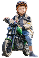 Moto Elétrica Infantil 36V Foston Mini Fs X1 Verde