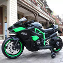 Moto Elétrica Infantil 12V Ninja Verde