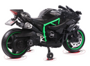 Moto Elétrica Infantil 12V Ninja Verde