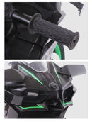 Moto Elétrica Infantil 12V Ninja Verde