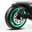 Moto Elétrica Infantil 12V Ninja Verde