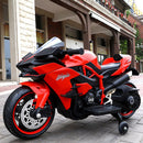 Moto Elétrica Infantil 12V Ninja Vermelho