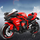 Moto Elétrica Infantil 12V Ninja Vermelho