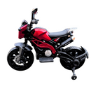 Moto Elétrica Infantil 12V Motocross DLS Vermelha