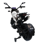 Moto Elétrica Infantil 12V Motocross DLS Branca