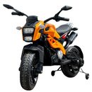 Moto Elétrica Infantil 12V Motocross DLS Laranja