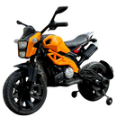 Moto Elétrica Infantil 12V Motocross DLS Laranja