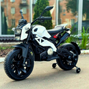 Moto Elétrica Infantil 12V Motocross DLS Branca