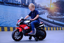 Moto Elétrica Infantil 12V RSV4 1100 Vermelha