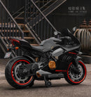 Moto Elétrica Infantil 12V Panigali V4S Preta