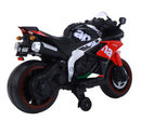 Moto Elétrica Infantil 12V RSV4 1100 Vermelha