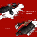 Moto Elétrica Infantil 12V Panigali V4S Vermelha