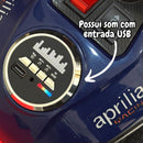 Moto Elétrica Infantil 12V RS660 Azul