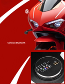 Moto Elétrica Infantil 12V Panigali V4S Vermelha