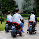 Moto Elétrica Infantil 12V Panigali V4S Vermelha