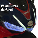 Moto Elétrica Infantil 12V RS660 Azul