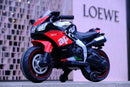 Moto Elétrica Infantil 12V RSV4 1100 Vermelha
